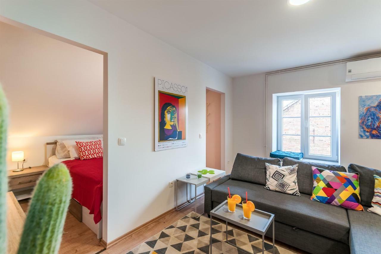 Top Apartman ซาเกร็บ ภายนอก รูปภาพ