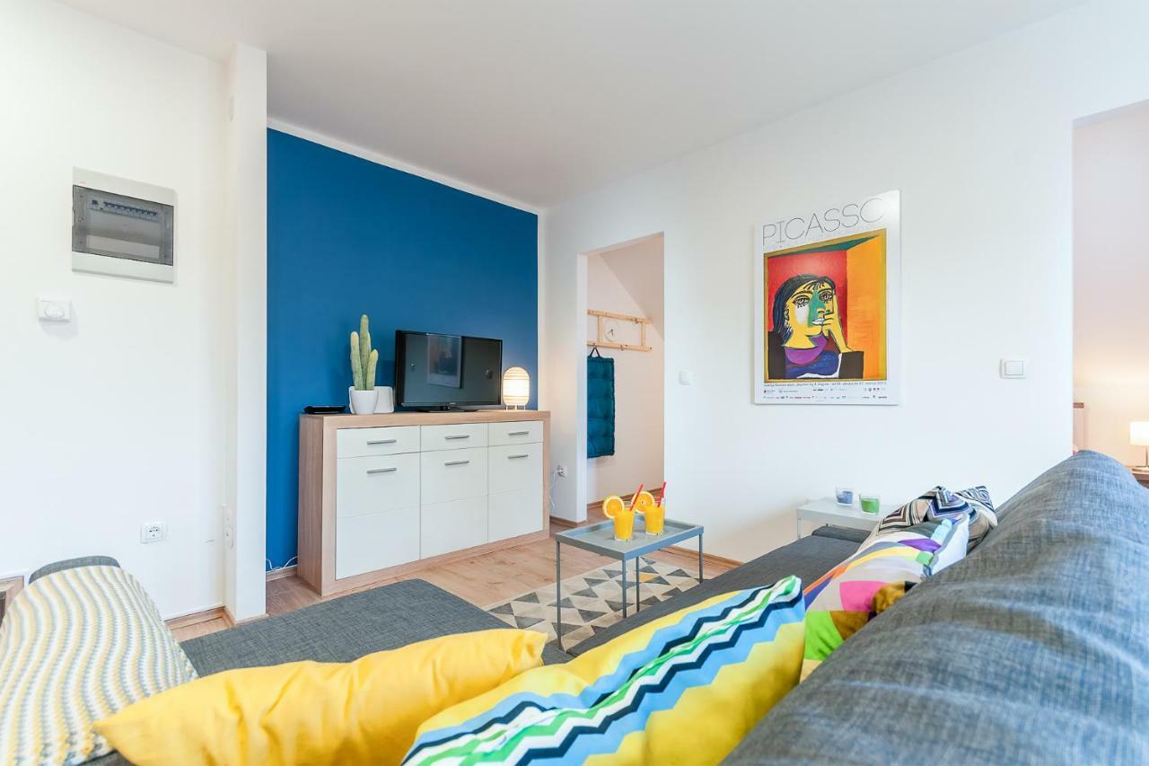 Top Apartman ซาเกร็บ ภายนอก รูปภาพ