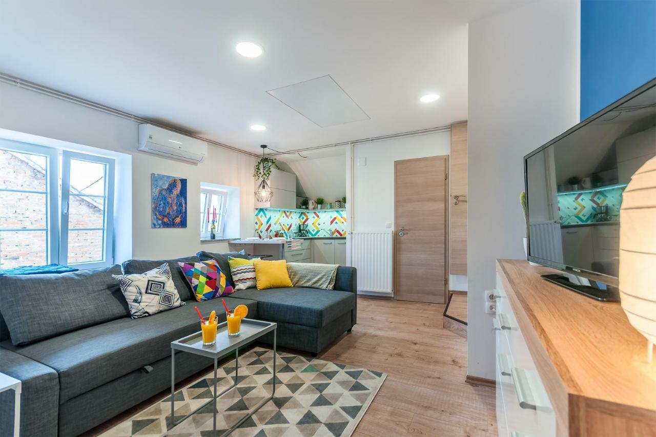Top Apartman ซาเกร็บ ภายนอก รูปภาพ
