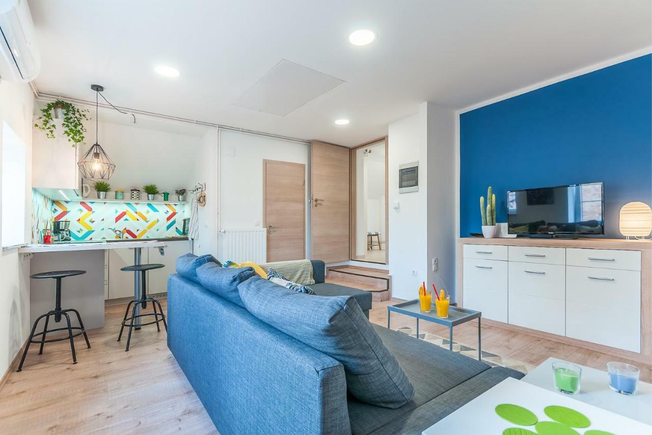 Top Apartman ซาเกร็บ ภายนอก รูปภาพ